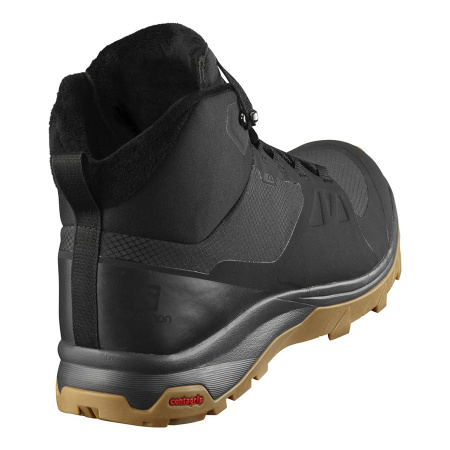 Ботинки Salomon OUTsnap CSWP Black/Ebony/Gum1a