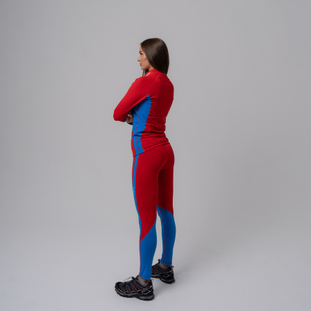 Гоночный костюм Nordski Active Red/Blue