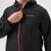 Ветровка Nordski Emotion Black/Neon Lemon