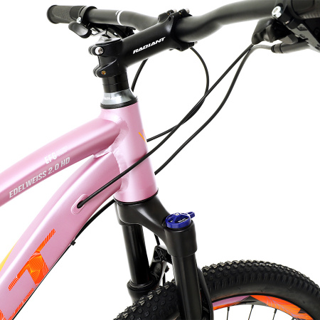 Велосипед Welt Edelweiss 2.0 HD 27 2022 Violet (US:M)