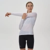 Футболка Nordski Run 2.0 White W с длинным рукавом 