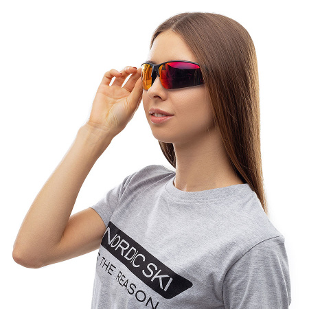 Очки KV+ VERTICAL Glasses blak\white