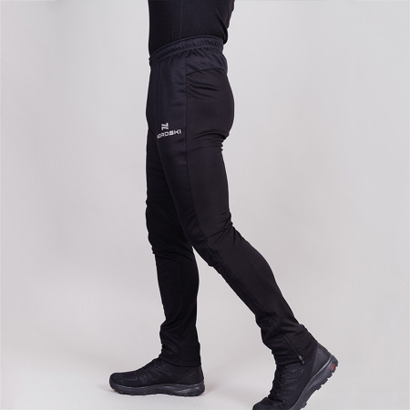 Разминочные брюки NORDSKI Base black