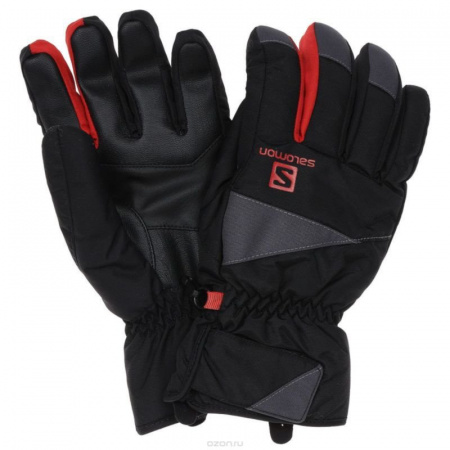 Перчатки SALOMON fw Force Black/Forged/Ir