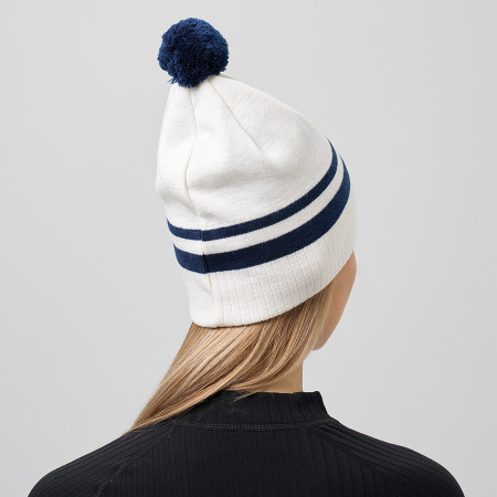 Шапка Nordski Move White/Blue