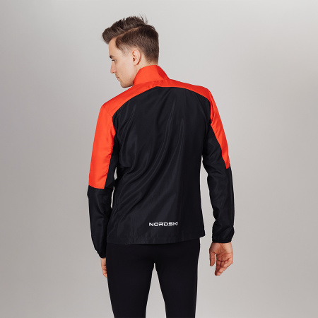 Ветровка Nordski Sport Red/Black Q
