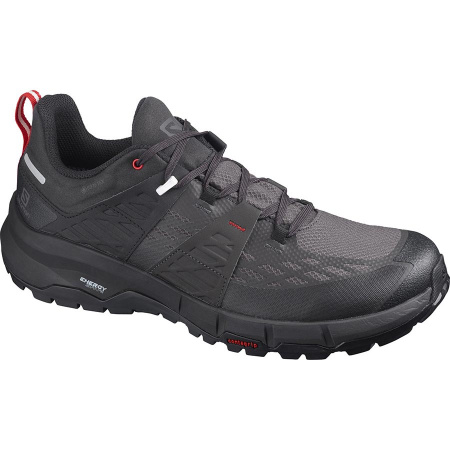 Кроссовки Salomon Odyssey gtx Bk/Shale/Hig
