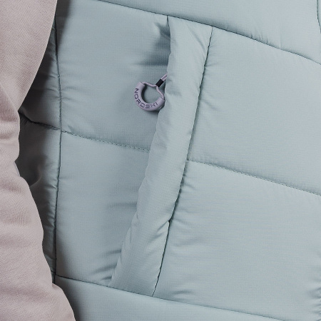 Утепленный жилет Nordski Air Ice Mint W