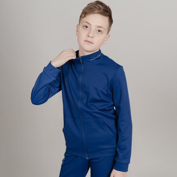 Толстовка Nordski Jr. Zip Navy/18