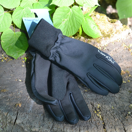 Перчатки Nordski Jr.Active Black WS/18