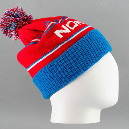 Шапка Nordski Stripe Blue Rus