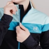Разминочная куртка Nordski Jr.Drive Black/Mint