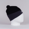 Шапка Nordski Line Black/Grey