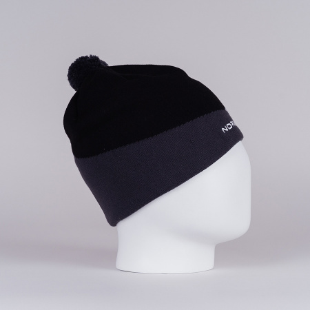Шапка Nordski Line Black/Grey