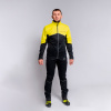 Муж.костюм Fischer Softshell Warm (черно-лим.)