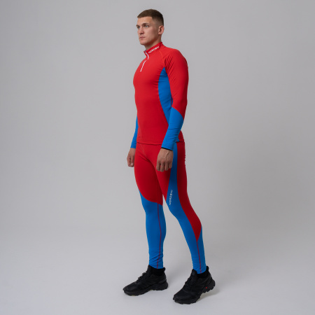 Гоночный костюм Nordski Active Red/Blue