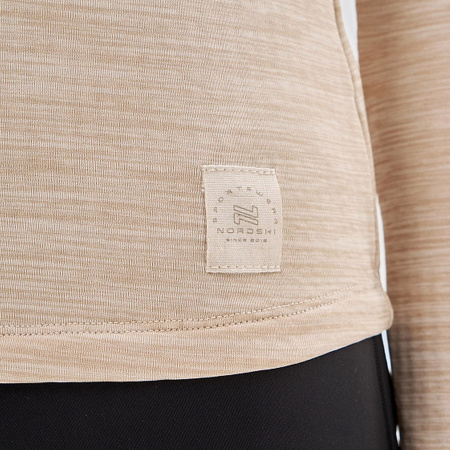 Лонгслив Nordski Impulse Beige W