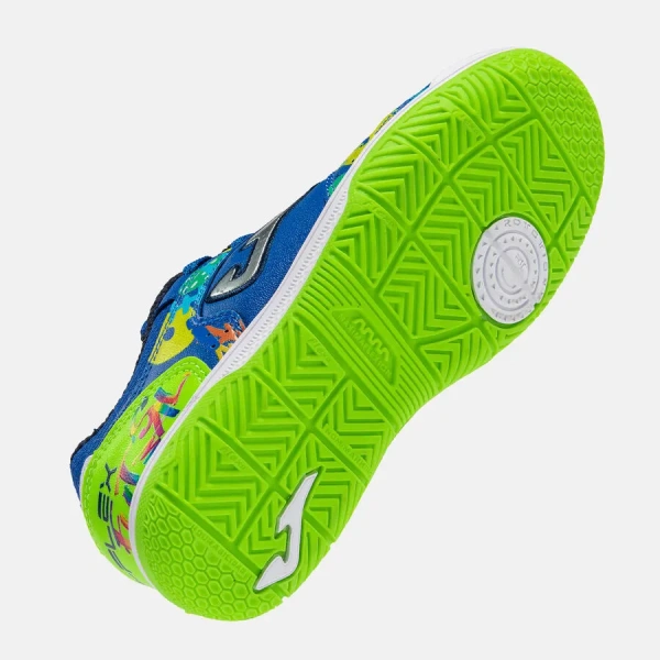 Футзалки JOMA TOP FLEX JR Королевский синий