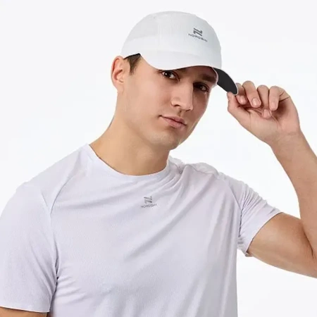 Кепка Nordski Run White/Black