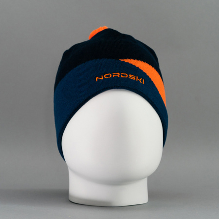 Шапка Nordski Line Orange