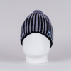 Вязанная шапка Nordski Wool Black/Grey (с шерстью)