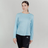 Футболка Nordski Run Blue Sky W с длинным рукавом