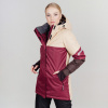 Утепленная куртка Nordski Casual Beige/Wine W