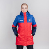 Утепленная куртка Nordski Casual True Blue/Red W
