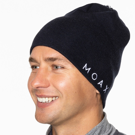 Шапка Moax Tradition Sport (75100 темно-синий)