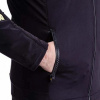 Муж.костюм Fischer Softshell Light (черно-лим.)