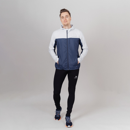 Ветровка Nordski Rain Moon Grey/Navy