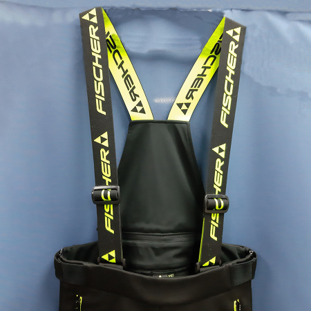 FISCHER SOFTSHELL WARM black