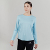Футболка Nordski Run Blue Sky W с длинным рукавом