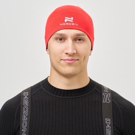 Тренировочная шапка Nordski Core Red