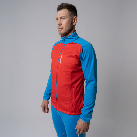 Разминочный костюм Nordski Premium Red/Blue