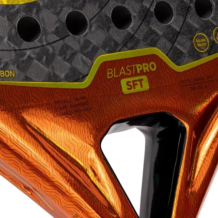 Ракетка для падела Joma Blast Pro Soft Оранжевый Черный