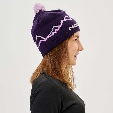 Шапка Nordski Track Plum