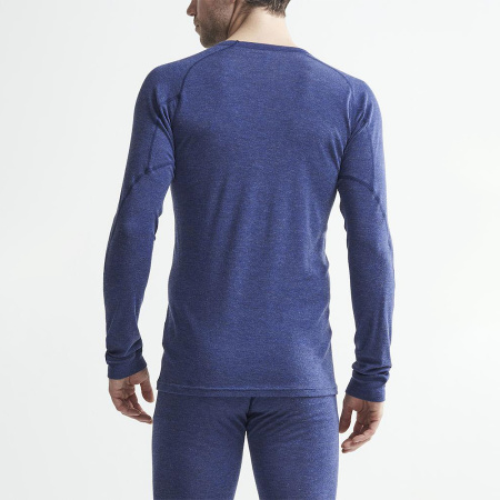 Комплект мужского термобелья CRAFT MERINO 180 синий