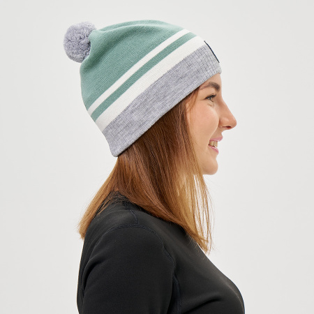 Шапка Nordski Move Ice Mint/Grey