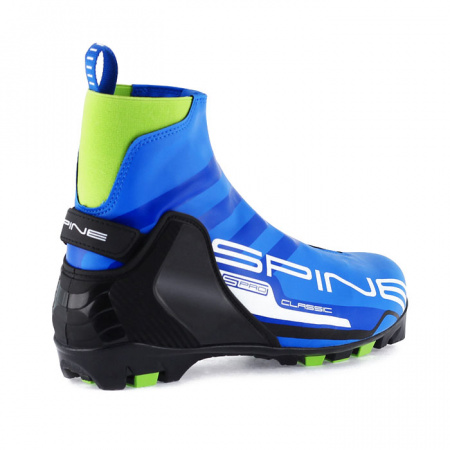 Лыжные ботинки SPINE CLASSIC NNN Blue/Green
