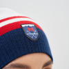 Шапка Nordski Move White/Red/Blue