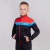 Разминочная куртка Nordski Jr.Drive Black/Red