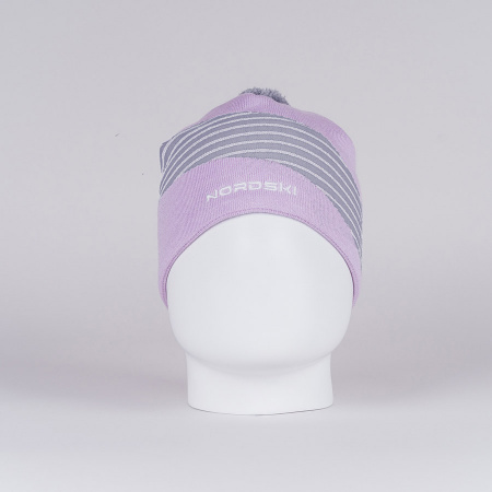 Шапка Nordski Line Pink