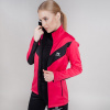 Разминочная куртка Nordski Base pink/black W