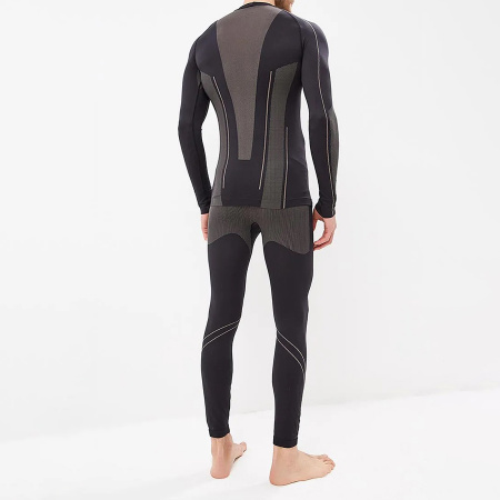 Комплект мужского термобелья CRAFT SEAMLESS ZONE BLACK