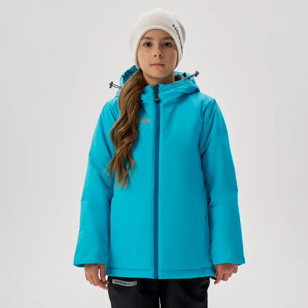 Утепленная куртка Nordski Jr. Winter Aquamarine
