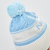 Шапка Nordski Blizzard Ice Water/White