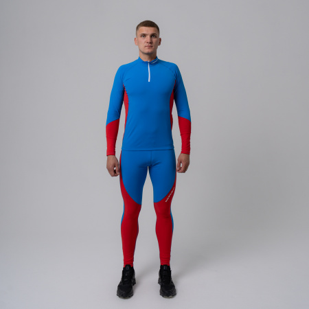 Гоночный костюм Nordski Active Blue/Red