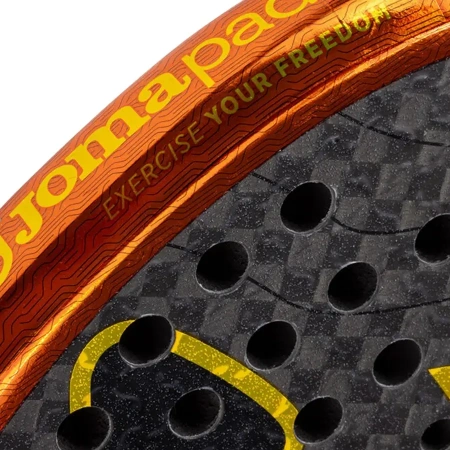 Ракетка для падела Joma Blast Pro Soft Оранжевый Черный