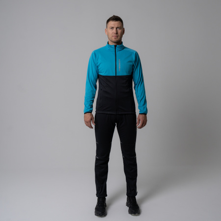 Разминочная куртка Nordski Premium Breeze/Black Q